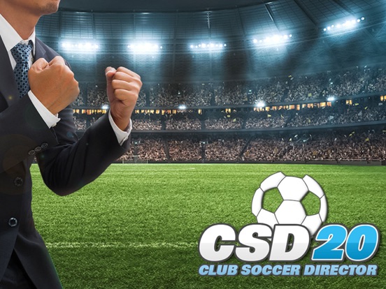 Club Soccer Director 2020のおすすめ画像1