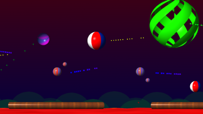 Flying Bouncing Ball Screenshot 1