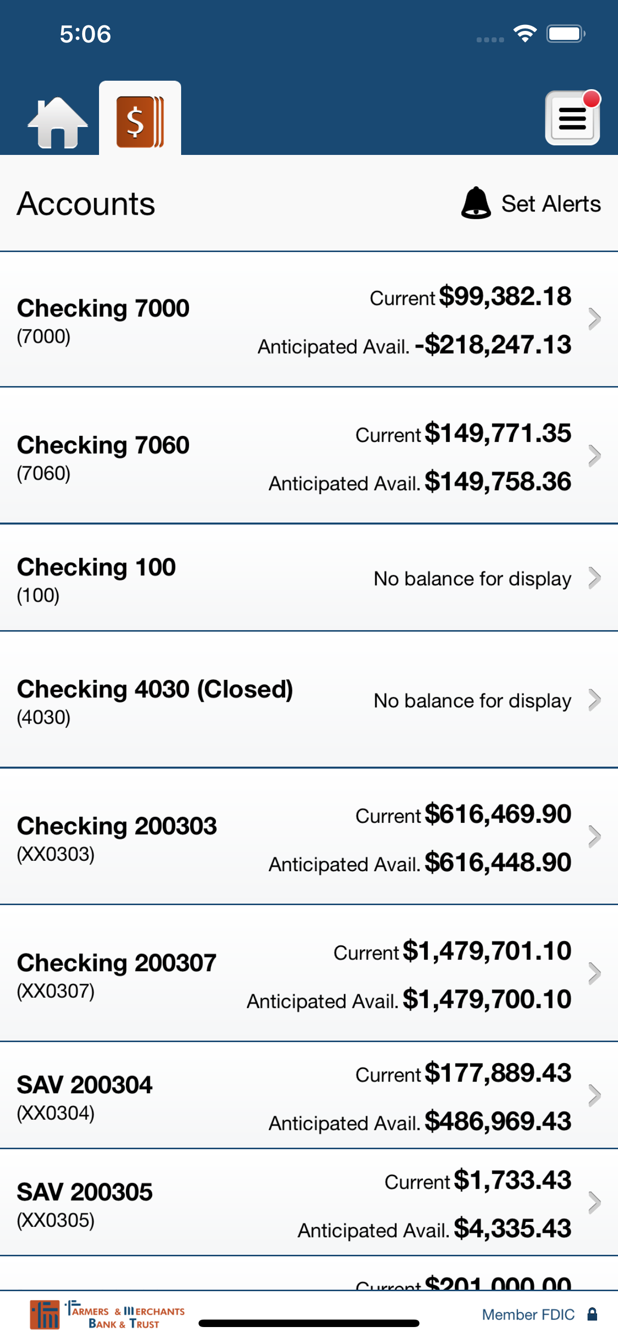 FMBT Business Mobile Banking screenshot 4