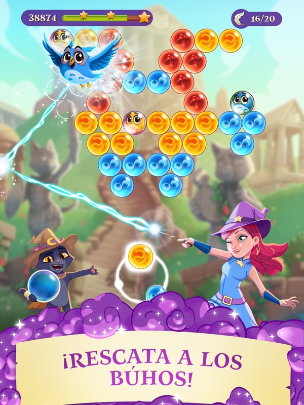 Bubble Witch 3 Saga screenshot 6