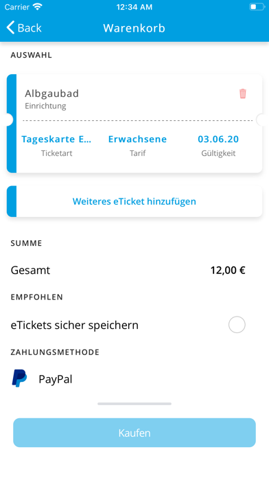 Ettlinger Bäder Screenshot
