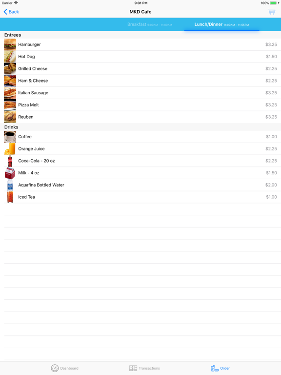 myGEMconnect iPad screenshot 5 - Business app