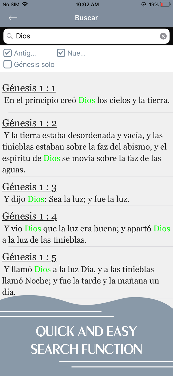 La Biblia ·
