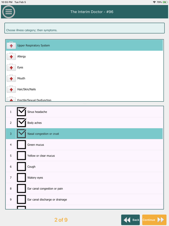TIDAmed - Doctor App iPad screenshot 7 - Health & Fitness app