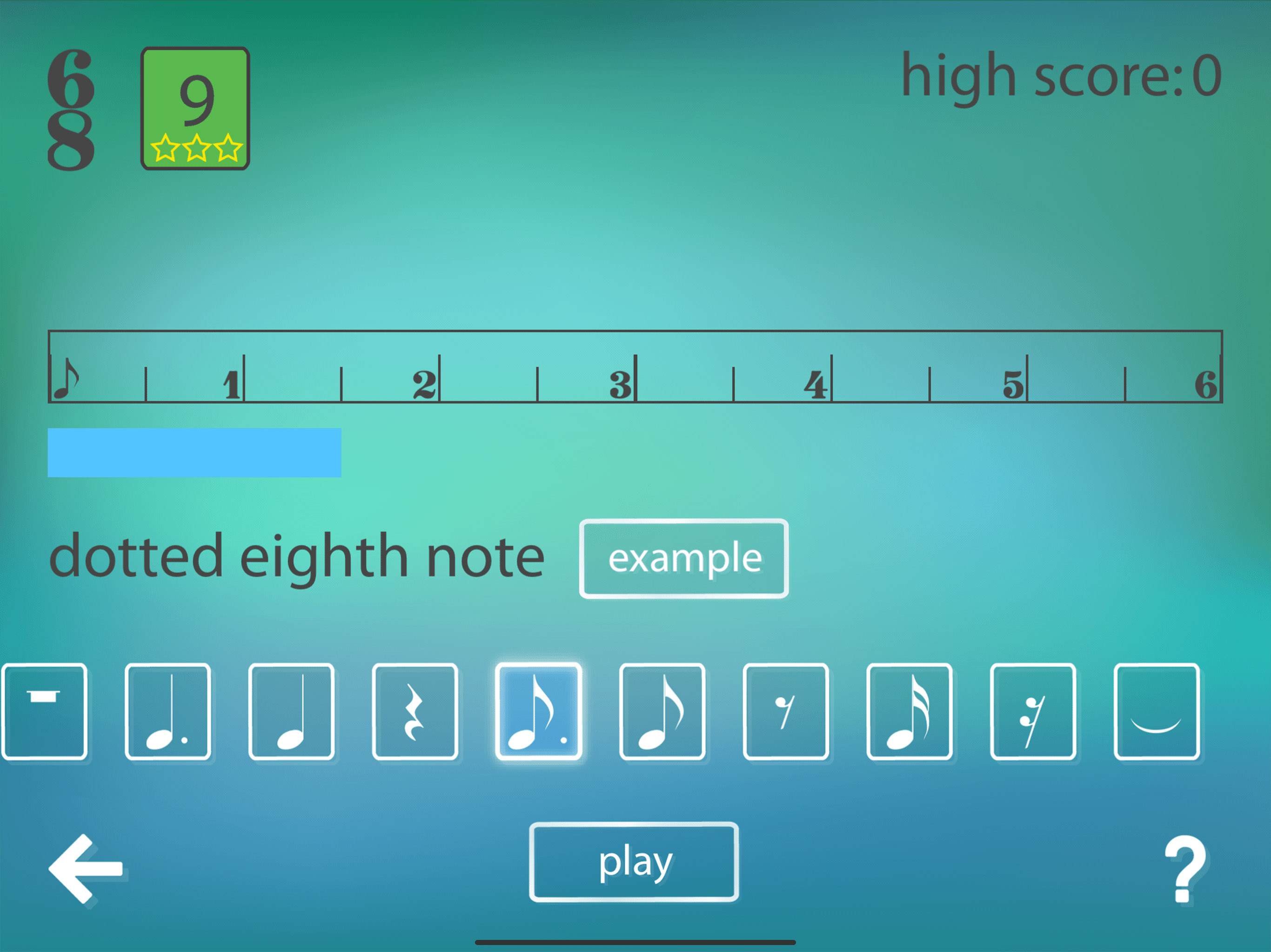 Musical Meter 2: notation screenshot 9