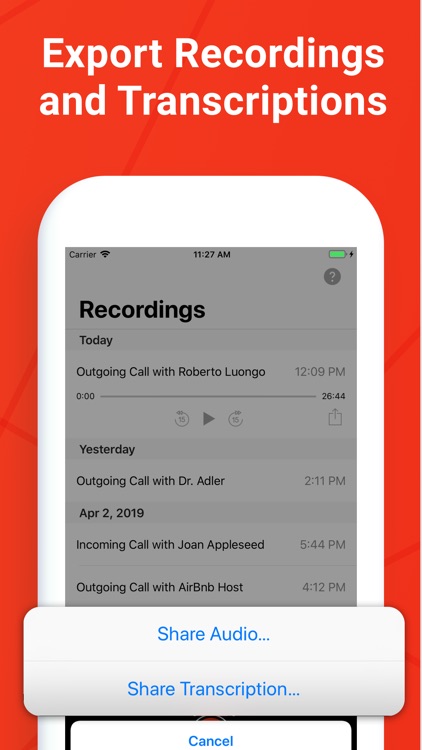 Record Phone Calls - CallTap