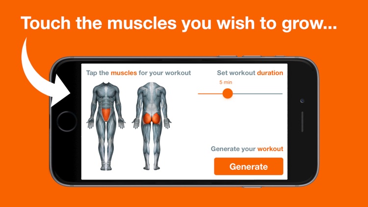 Touch Me - Custom Workouts