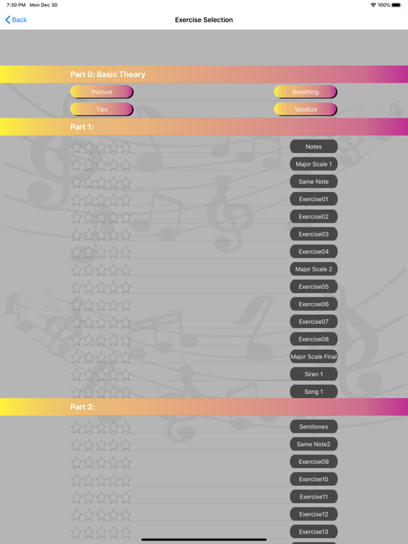 Screenshot #5 pour Apprenez à chanter 2.0