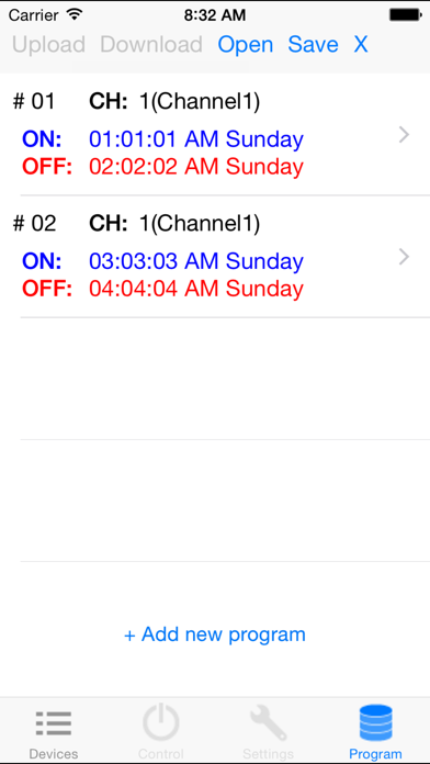 Screenshot #3 pour POWERBOX® 6 CHANNEL TIMER