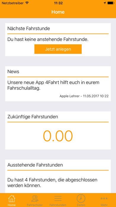 4Fahrt Lehrer Screenshot