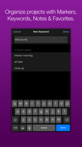 Apogee MetaRecorder screenshot
