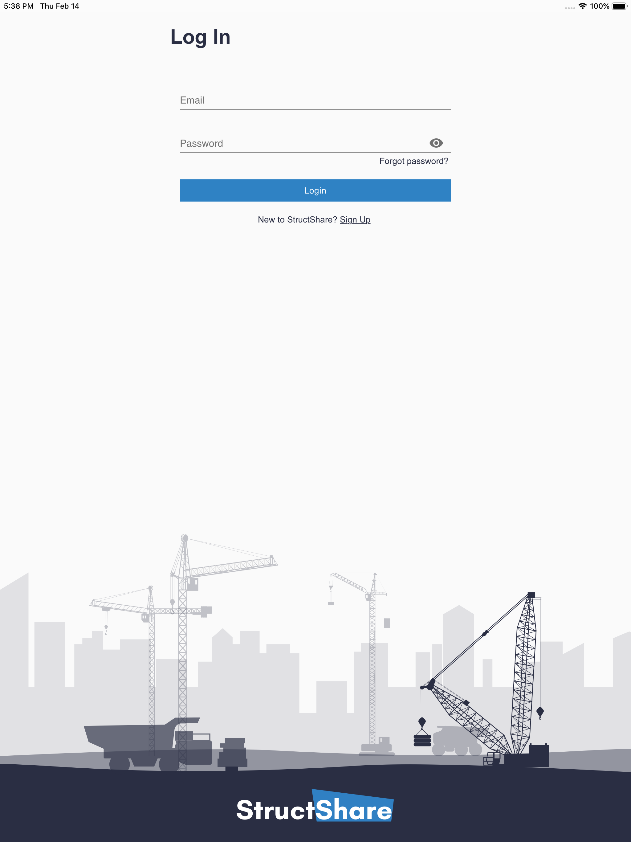 Structshare Jobsite screenshot 6