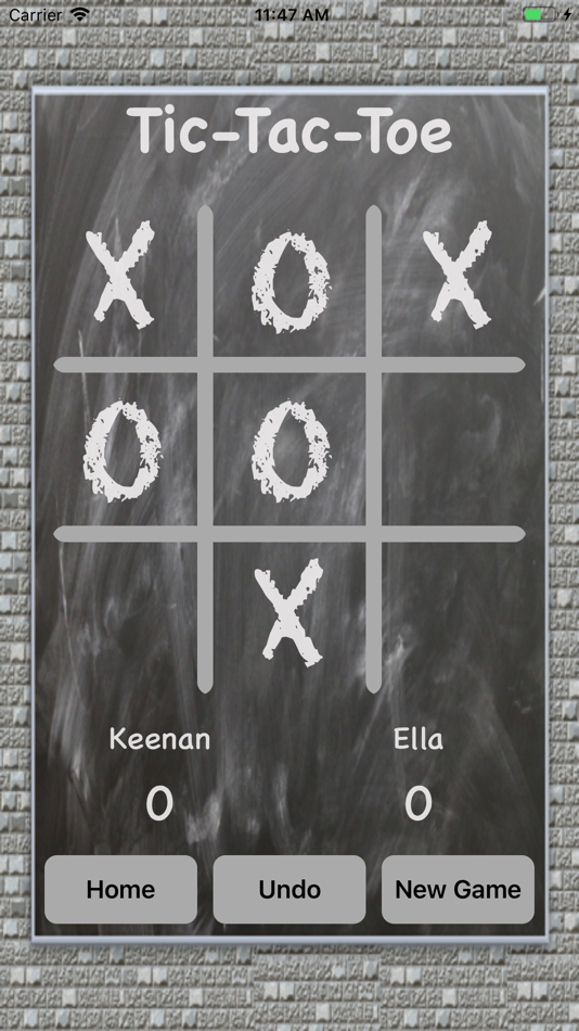 #4. Tic-Tac-Toe - Xs & Os (iOS) 由: Keenan Joyce