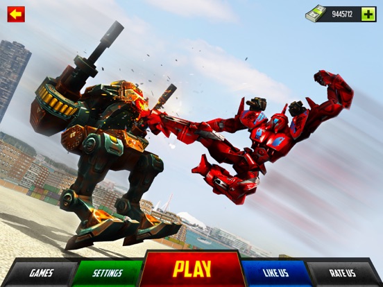 Screenshot #4 pour Robots Car War Hero