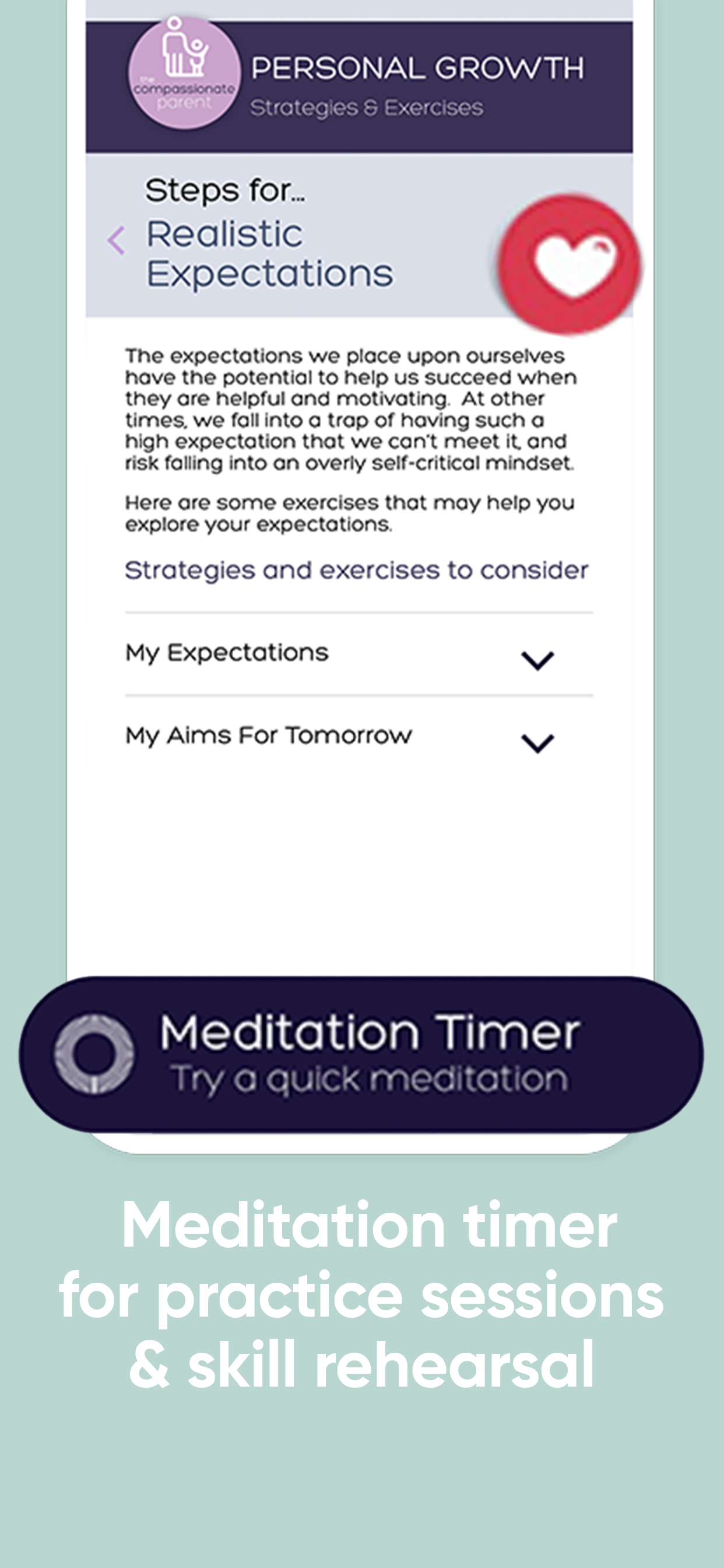 The Compassionate Parent App