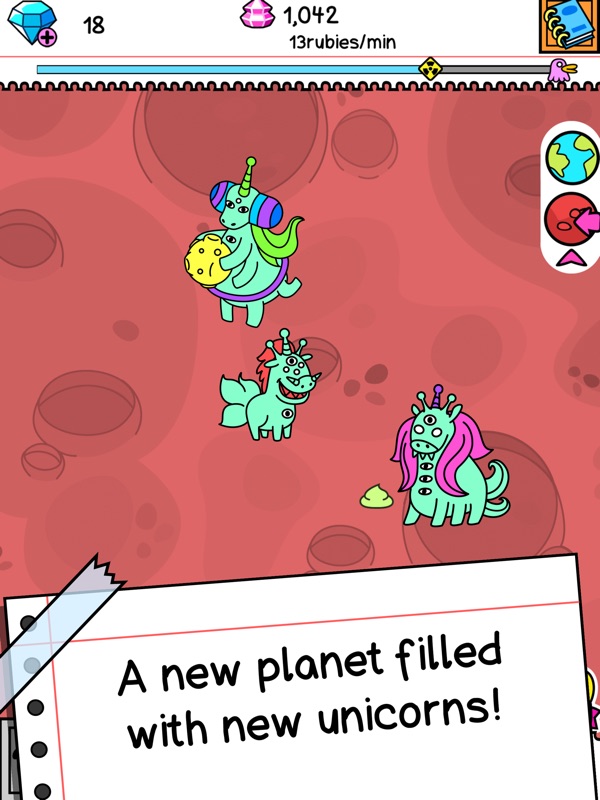 Unicorn Evolution Simulator screenshot 10