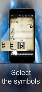 Piano Notes Finder LR screenshot #6 for iPhone