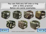 dollar ring origami ipad resimleri 2