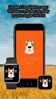 dog whistler pro: pet training iphone screenshot 1