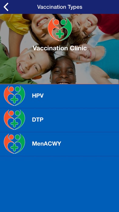 Vaccination Consent screenshot 3