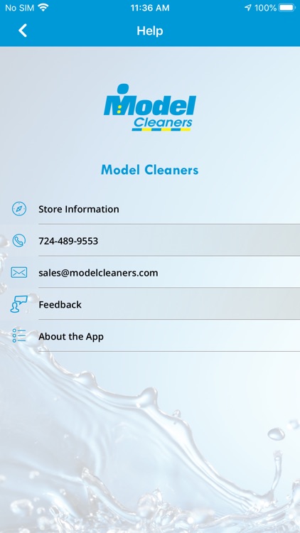 Model Dry Cleaners screenshot-3
