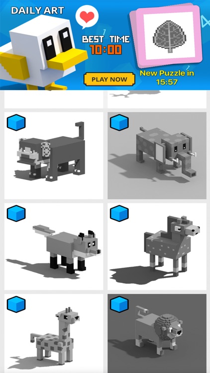 Pixie Art 2D 3D Coloring screenshot-5