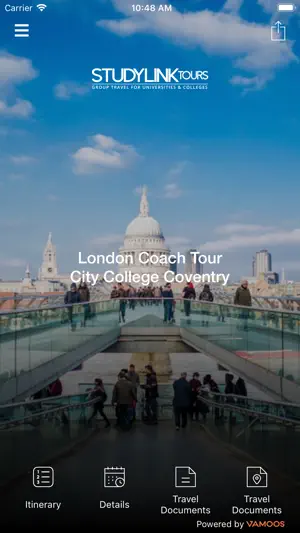 Studylink Tours screenshot 1