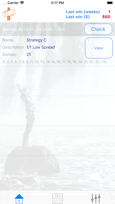 Screenshot #1 pour MiLotto