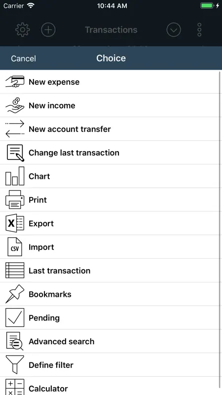 My Budget Book screenshot 5 of 10