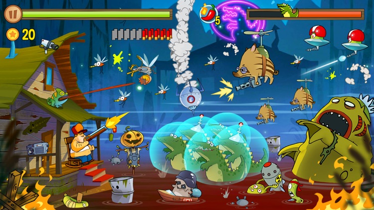 Swamp Attack screenshot-3