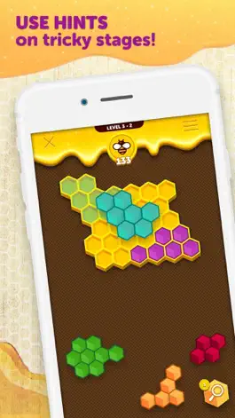 Game screenshot Hexa Buzzle apk