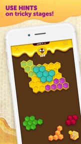 Hexa Buzzle screenshot
