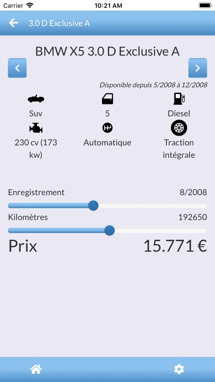 Prix des voitures screenshot-3