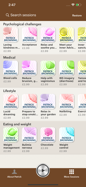 Self-hypnosis Patrick Browning(圖4)-速報App