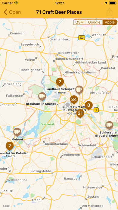 Berlin Craft Beer Screenshot