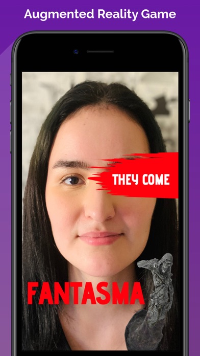Screenshot #1 pour Fantasma AR