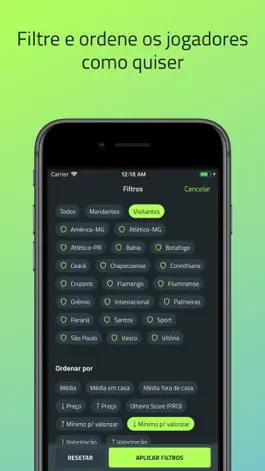 Game screenshot Olheiro FC hack