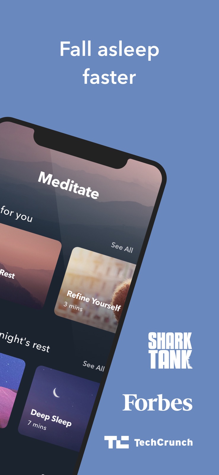 Simple Habit Sleep, Meditation iphone screenshot 2