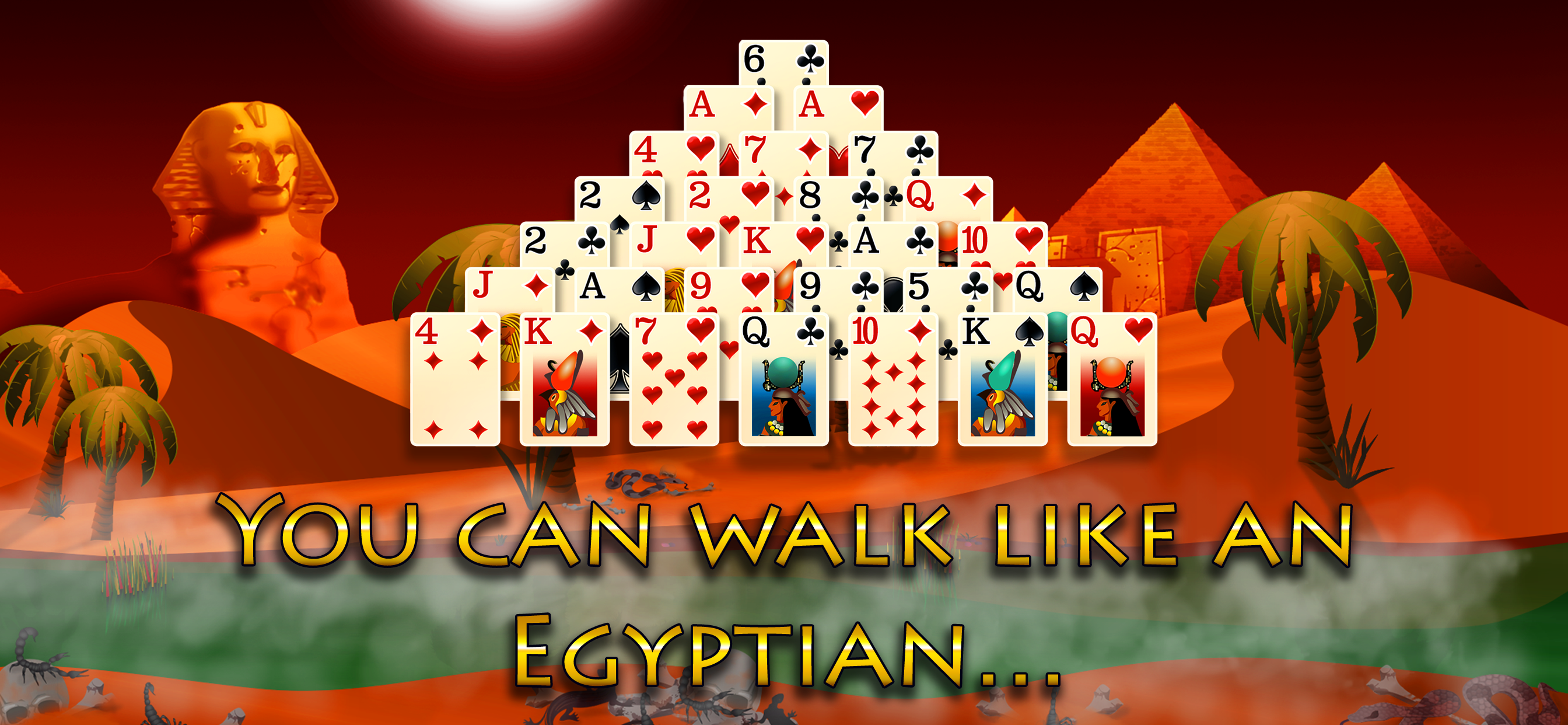 Pyramid Solitaire Mummys Curse