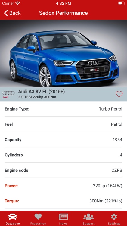 Sedox Performance screenshot-3