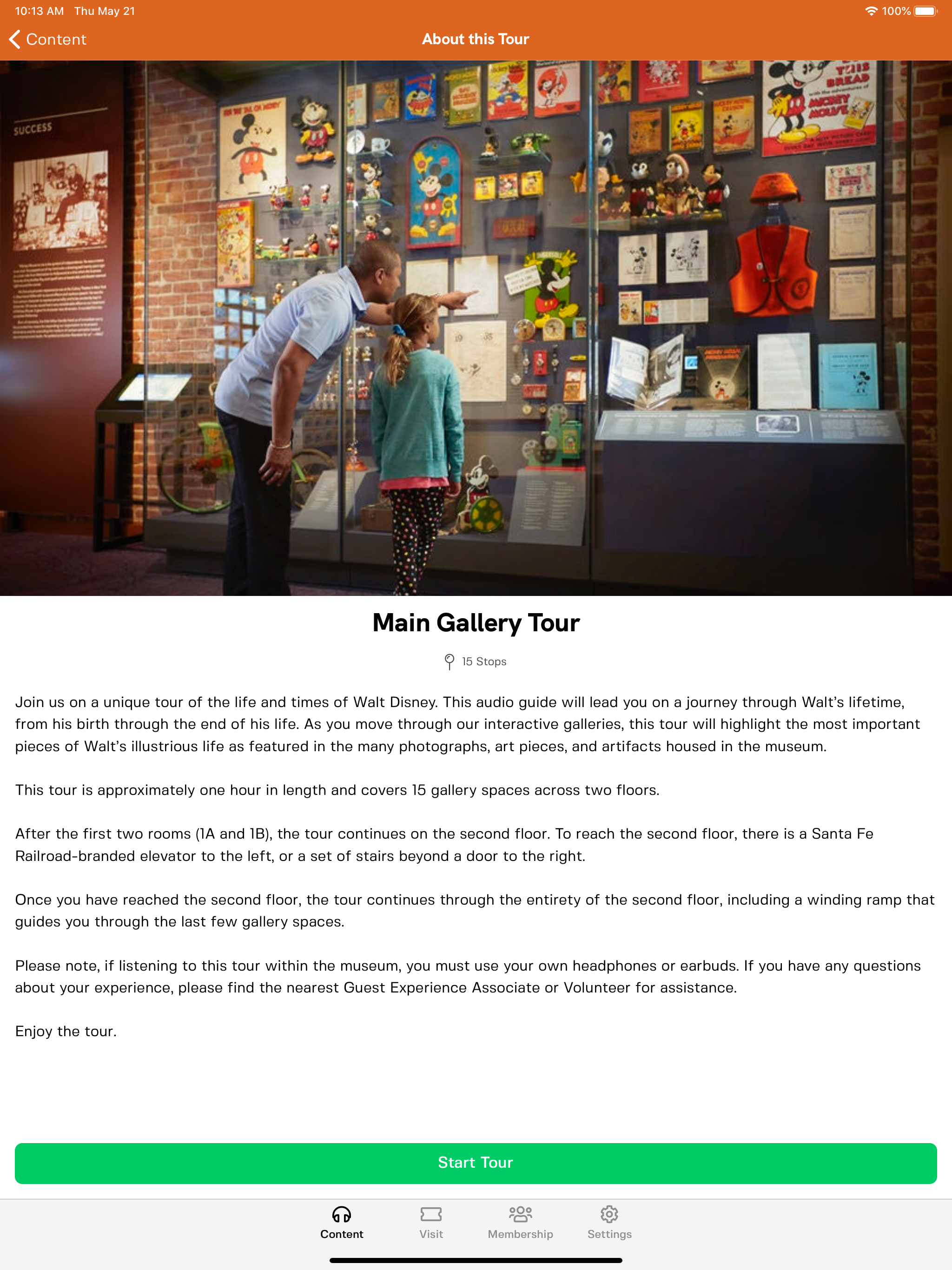 The Walt Disney Family Museum screenshot 7
