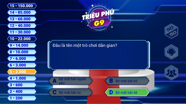 Triệu Phú G9