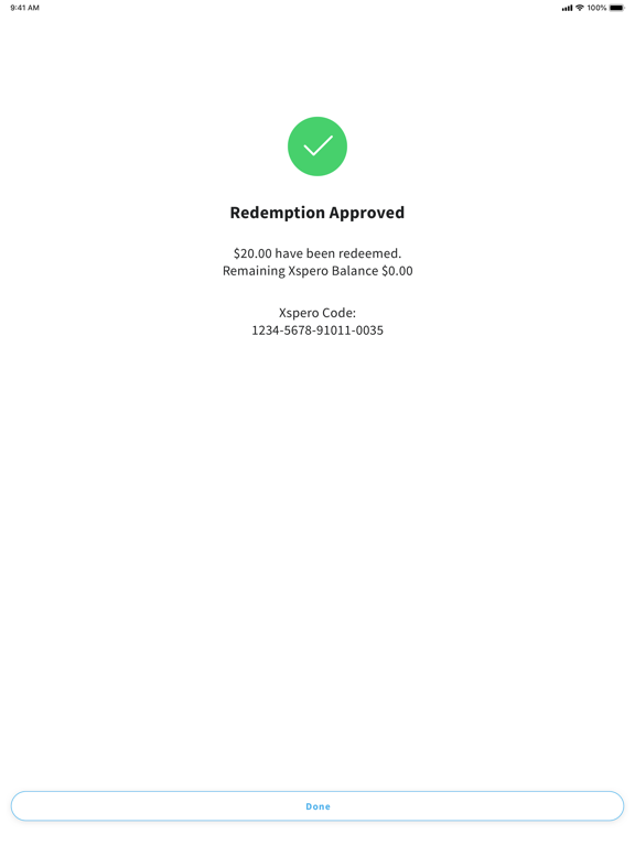 Merchant Xperience iPad screenshot 3 - Shopping app