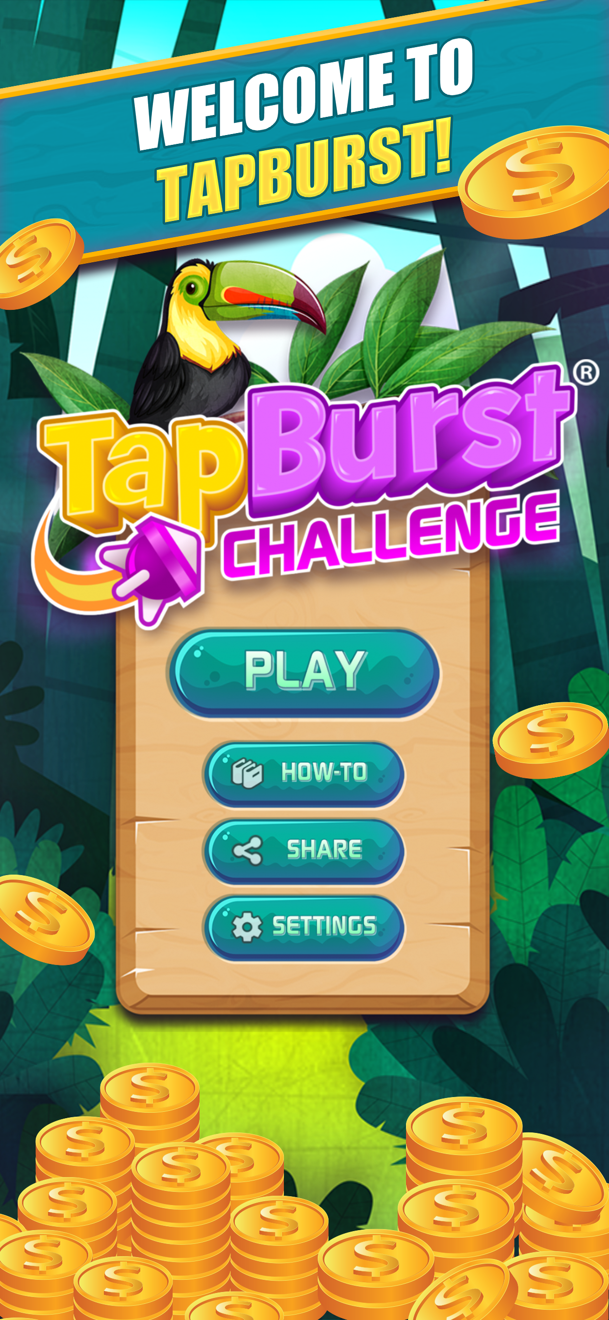 TapBurst Challenge