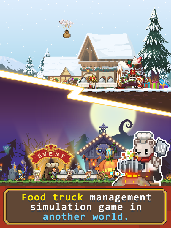 Screenshot #6 pour Cooking Quest : Food Wagon