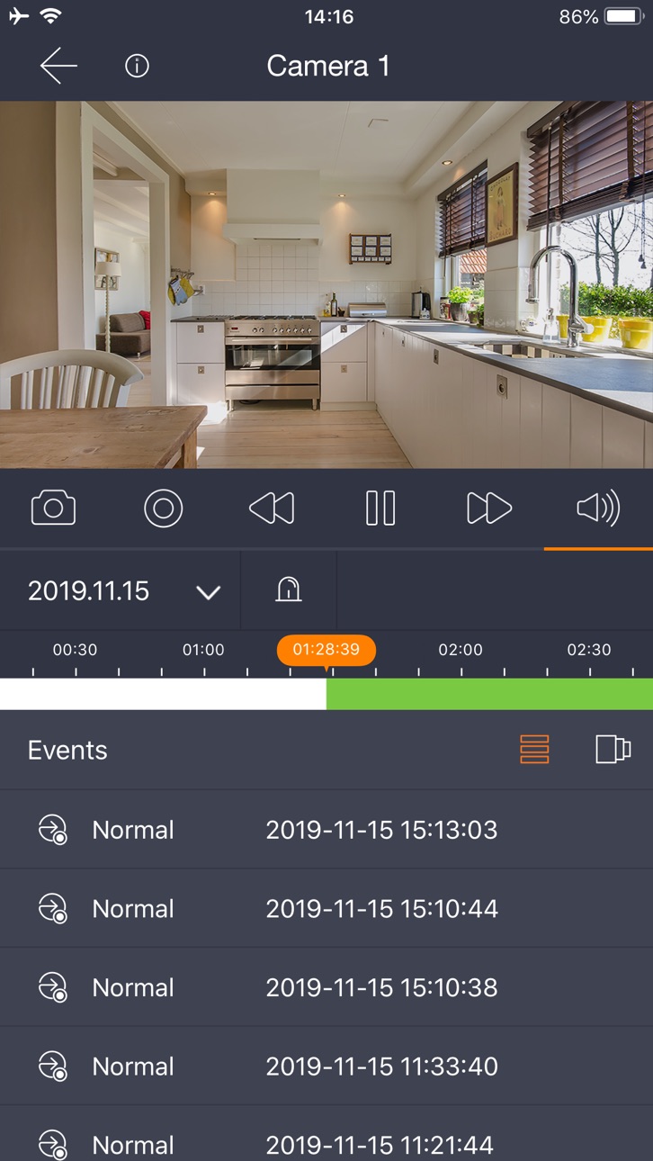 iPhone screenshot