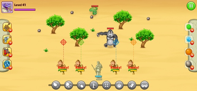 Monkey Fort(圖2)-速報App