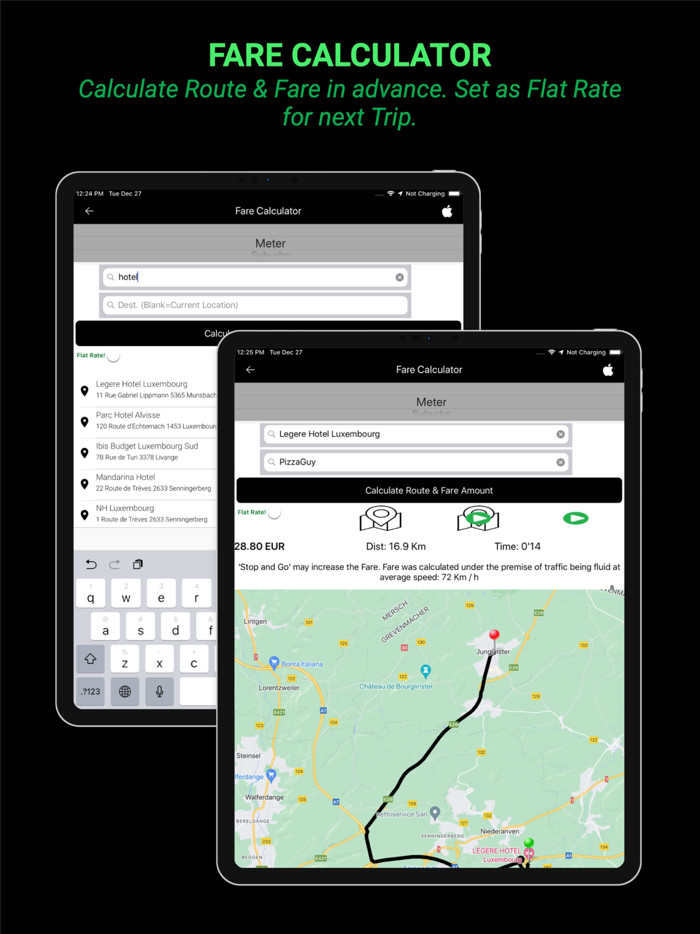 TaxiController Driver