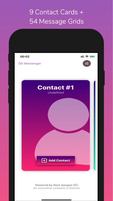 One Tap Messenger screenshot 2