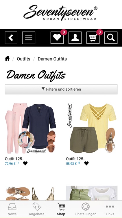77onlineshop: Fashion & Mode